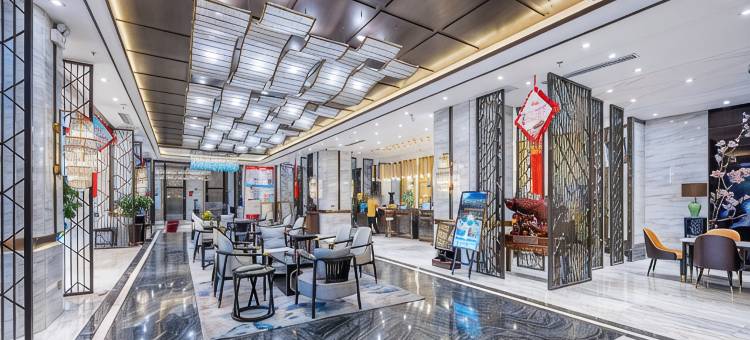 金玛银都国际酒店(武威火车站万达广场店)图片