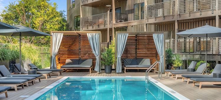 Luxe Condo - Downtown Nashville - Walk to Broadway / the Gulch - Heated Pool 3/1图片