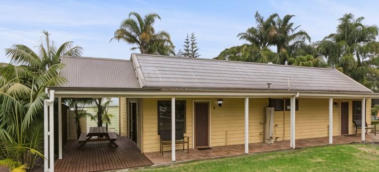 怀罗海滩度假公园(Wairo Beach Holiday Park)图片
