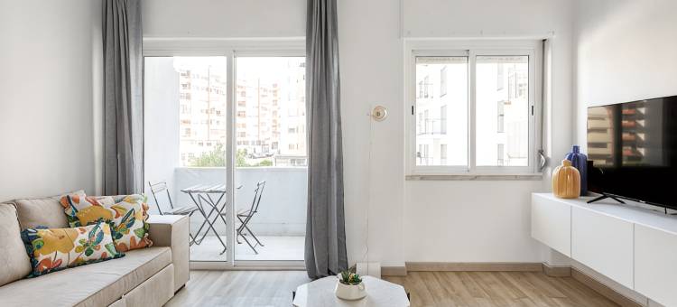 GuestReady - Striking flat in Benfica图片