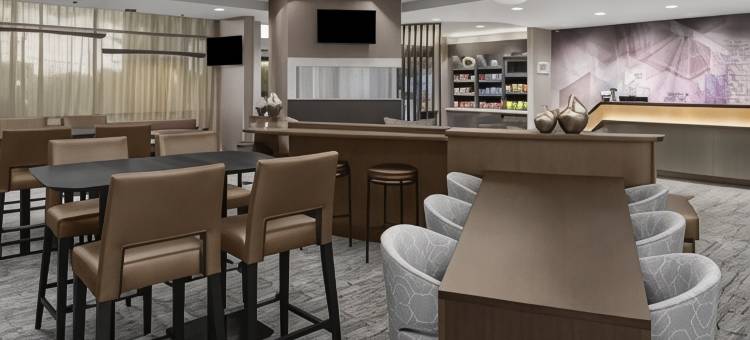 SpringHill套房由万豪酒店 东拉瑟福德梅多兰/卡尔斯塔特(SpringHill Suites East Rutherford Meadowlands/Carlstadt)图片