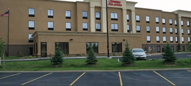克利夫兰曼图尔欢朋套房酒店(Hampton Inn & Suites Cleveland-Mentor)图片