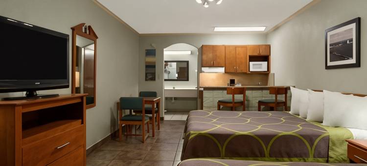 南帕诸岛温德姆速8酒店(Super 8 by Wyndham South Padre Island)图片