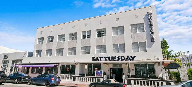 南海滩大都会酒店(Metropole Suites South Beach)图片