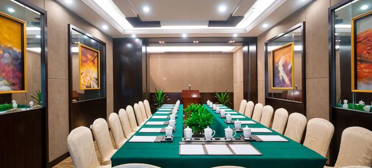 百悦国际酒店(汉中高铁站万邦时代广场店)图片