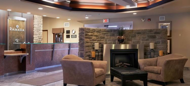 德兰姆黑勒温德姆华美达套房酒店(Ramada by Wyndham Drumheller Hotel & Suites)图片