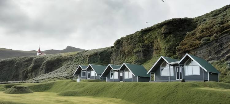 维克小屋(Vík Cottages)图片