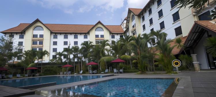善提卡酒店-井里汶(Hotel Santika Cirebon)图片