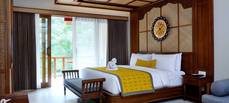 索斯科玛乌布肯兰度假村(Kenran Resort Ubud by Soscomma)图片