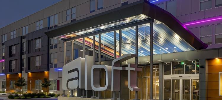 奥斯汀机场雅乐轩酒店(Aloft Austin Airport)图片