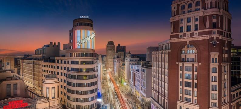 马德里格兰大道雅乐轩酒店(Aloft Madrid Gran Via)图片