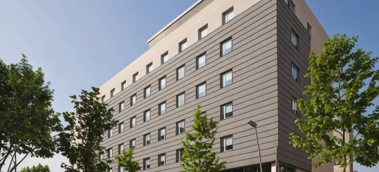 宜必思巴塞罗那广场 Glories 22 酒店(Ibis Barcelona Plaza Glories 22)图片