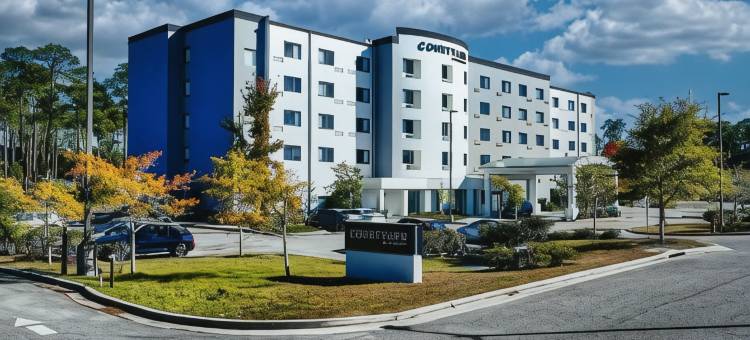 比洛克西北/D蒂贝维尔万怡酒店(Courtyard Biloxi North/d'Iberville)图片