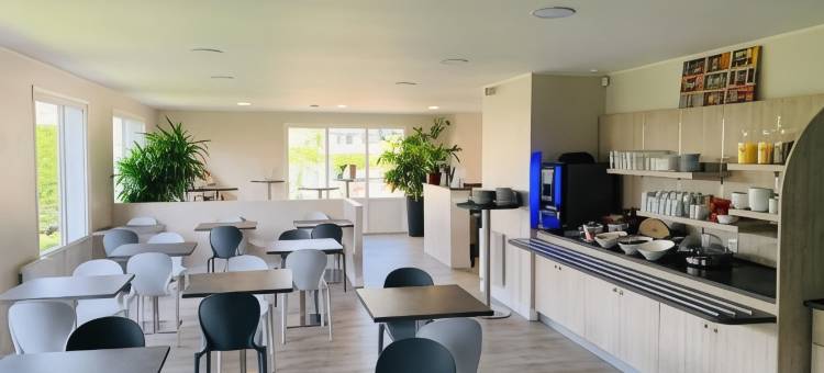 莫莱西部原生酒店(Brit Hotel Confort Morlaix)图片