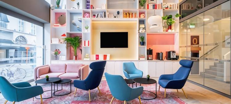 B&B根特中心酒店(B&B Hotel Gent Centrum)图片