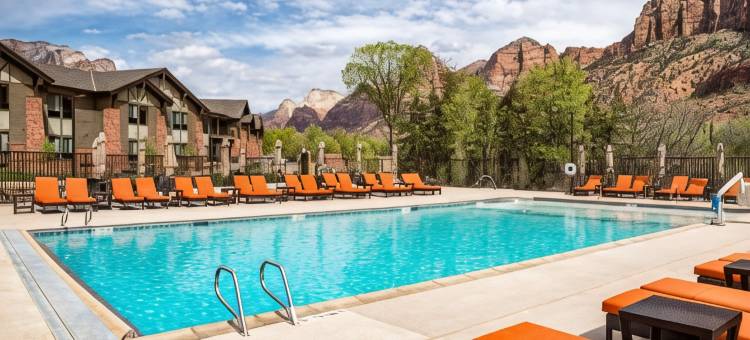 斯普林代尔锡安国家公园SpringHill Suites酒店(SpringHill Suites Springdale Zion National Park)图片