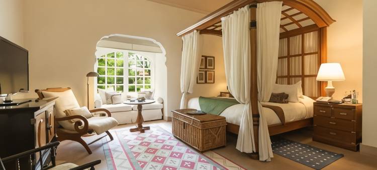 齐普尔奥拜瑞拉杰维拉斯酒店(The Oberoi Rajvilas, Jaipur)图片