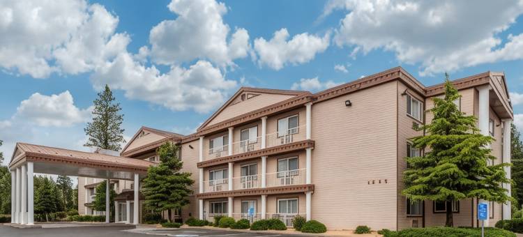 沙斯塔山地区舒适酒店(Comfort Inn Mount Shasta Area)图片