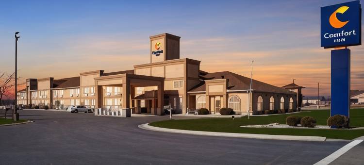 舒适酒店 - 近沃巴什州立公园(Comfort Inn Near Ouabache State Park)图片