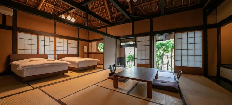 汤布院布袋屋日式旅馆(Yufuin Hoteiya)图片