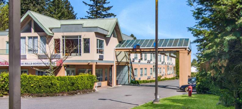 英属哥伦比亚萨里 6 号汽车旅馆(Motel 6 Surrey, BC)图片