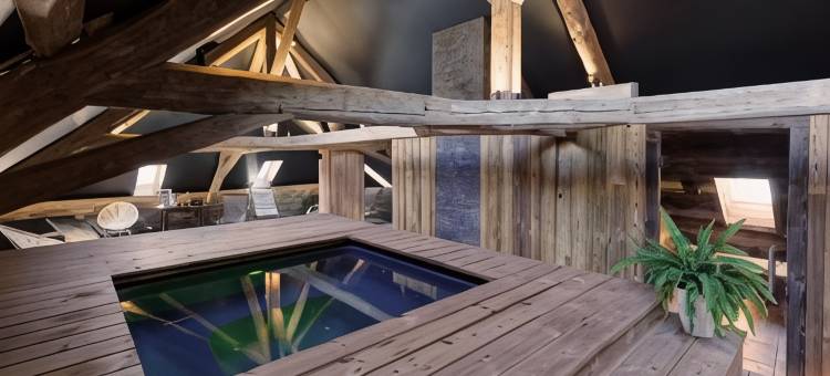 塔卢瓦尔修道院餐厅酒店(Abbaye de Talloires)图片