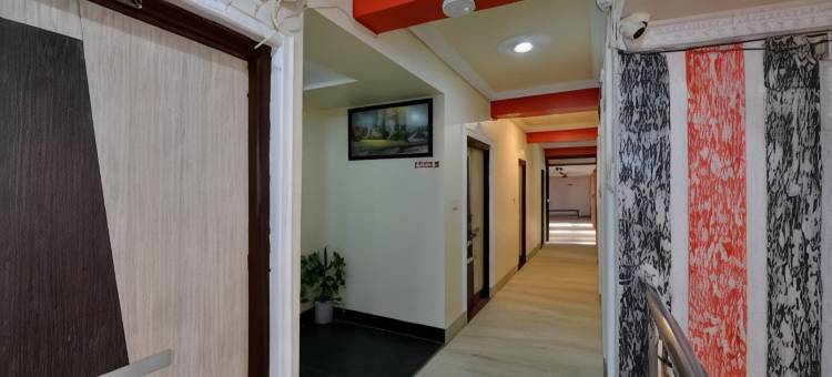 甘帕提广场酒店(Hotel O Ganpati Plaza)图片