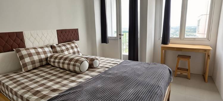 卡拉旺中央公寓 - 泻湖房(Laguna Room at Apartment Sentraland Karawang)图片