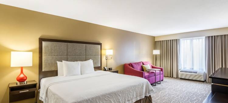 杰克逊珍珠国际机场欢朋酒店(Hampton Inn Jackson/Pearl-Jackson International Airport)图片