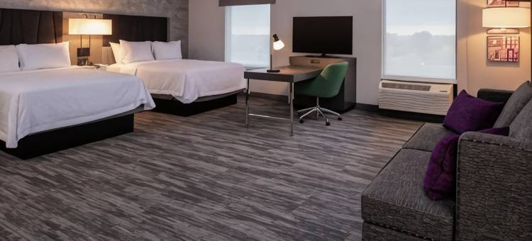 温斯顿塞勒姆市中心欢朋套房酒店(Hampton Inn & Suites Winston-Salem Downtown)图片