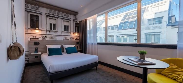 巴黎勒瓦卢瓦NEMEA公寓酒店(Nemea Appart Hotel Paris Levallois)图片