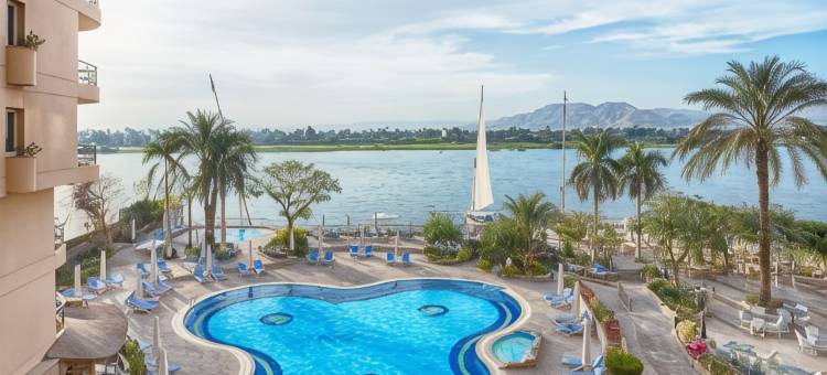 尼罗河宫殿及会展中心施柏阁酒店(Steigenberger Nile Palace Luxor - Convention Center)图片