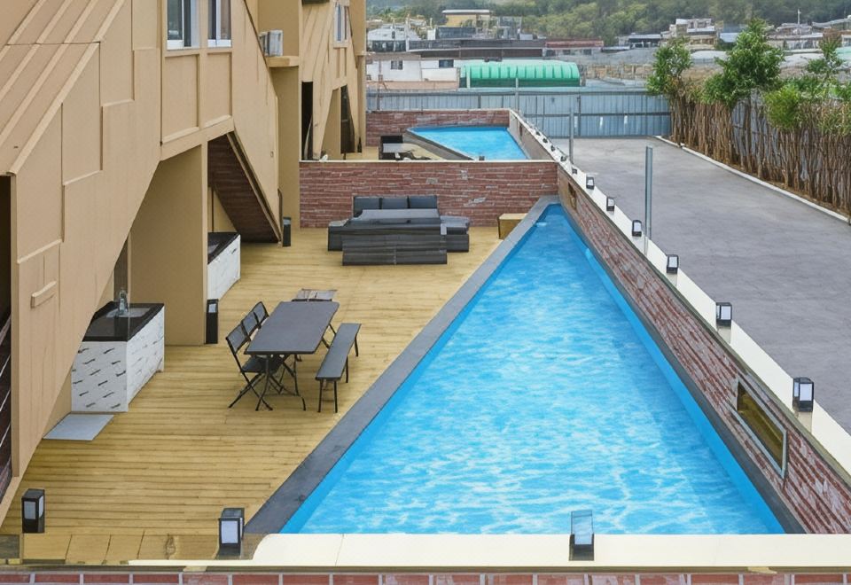 The Bay Hotel and Pool Villa Hotel Overview