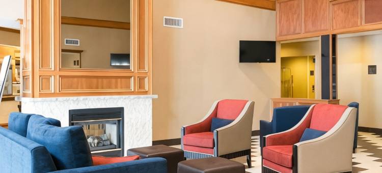 舒适套房酒店-本顿港-圣约瑟(Comfort Suites Benton Harbor - St. Joseph)图片