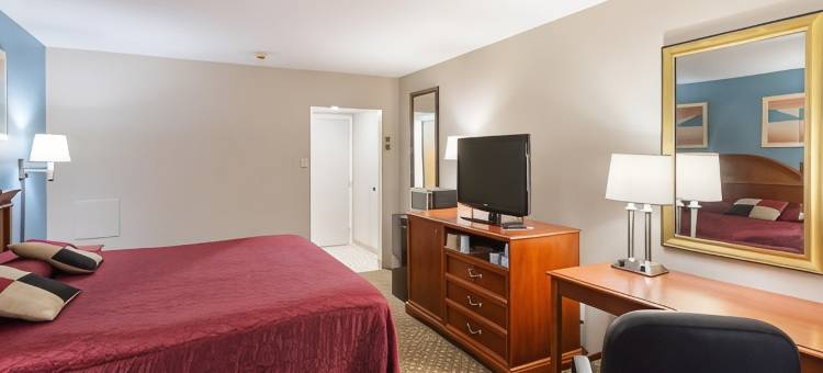 米尔福德I-84罗德威酒店(Rodeway Inn Milford - I-84)图片