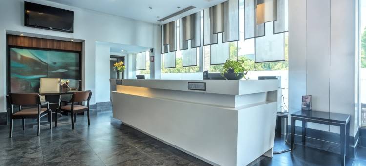 潘切库拉与您西式庭院酒店(Hotel Western Court Panchkula)图片