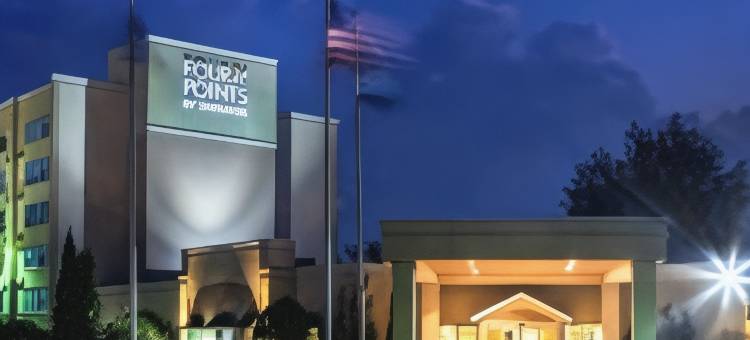 卡拉马祖福朋喜来登酒店(Four Points by Sheraton Kalamazoo)图片