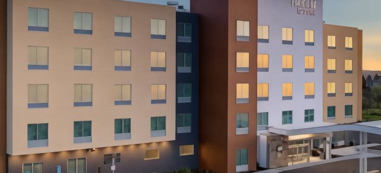 Fairfield Inn & Suites Santa Rosa Rohnert Park图片