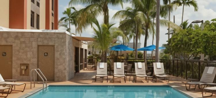 迈阿​​密机场西欢朋酒店(Hampton Inn Miami-Airport West)图片