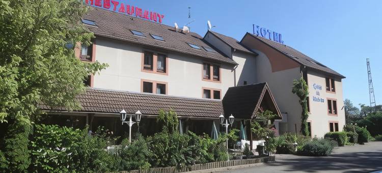 米卢斯东原创城市酒店(The Originals City, Hôtel Mulhouse Est)图片