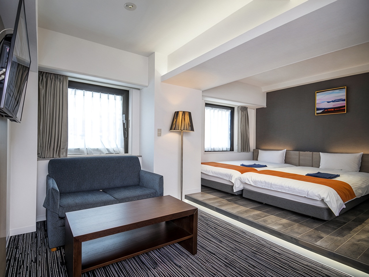 Niigata Daiichi Hotel Over view