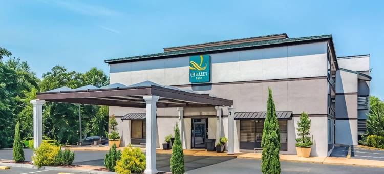 哥伦布品质酒店靠近摩尔堡(Quality Inn Columbus Near Fort Benning)图片