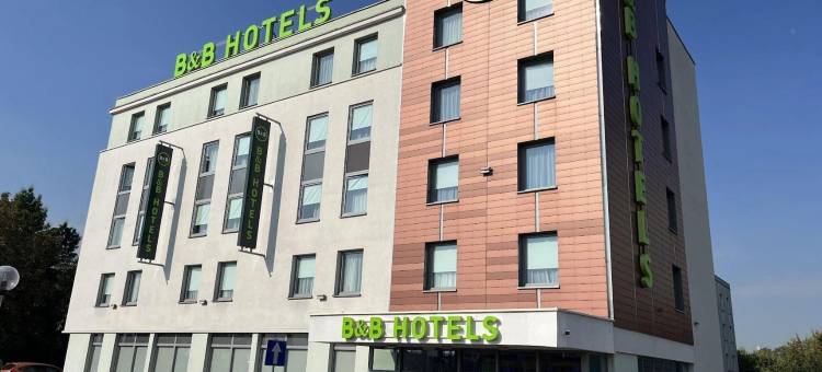 华沙奥克切B&B住宿加早餐酒店(B&B HOTEL Warszawa-Okęcie)图片