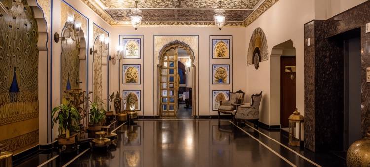 乌麦德哈维利-传统风格酒店及度假村(Umaid Haveli-A Heritage Style Hotel & Resort)图片