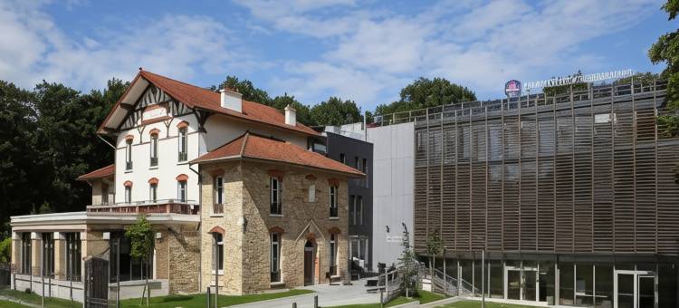 巴黎默冬艾尔米塔日贝斯特韦斯特优质酒店(Best Western Plus Paris Meudon Ermitage)图片