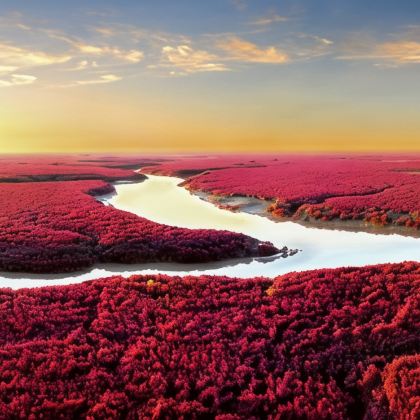 盘锦+红海滩国家风景廊道4日3晚私家团