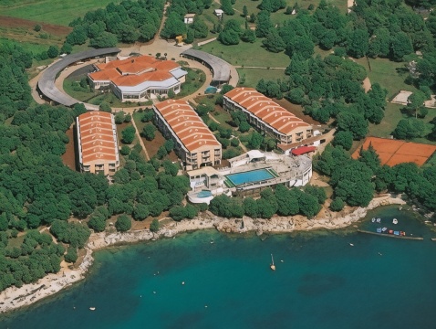 Maistra Select Funtana All Inclusive ResortHotel Overview