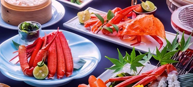 冰见温泉饭店永芳阁(Eihokaku)图片
