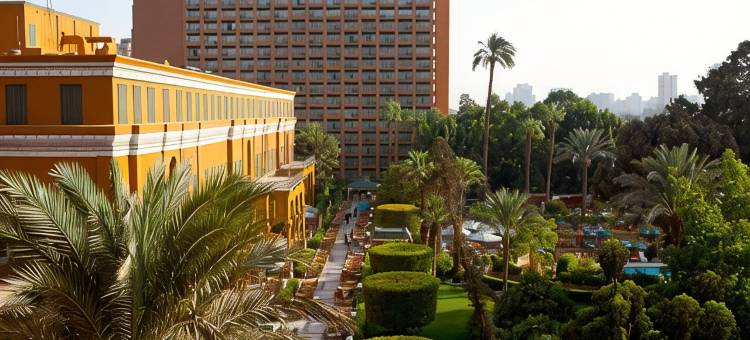 开罗万豪酒店及奥玛尔海亚姆娱乐场(Cairo Marriott Hotel)图片