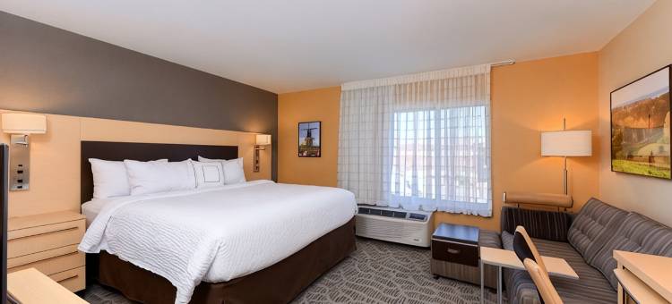 底特律奥本希尔斯万豪TownePlace Suites酒店(TownePlace Suites Detroit Auburn Hills)图片